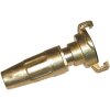 Brass spray nozzle with quick-coupling heavy design...