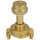 Brass spray nozzle with quick-coupling "Siro", heavy design, 1/2"