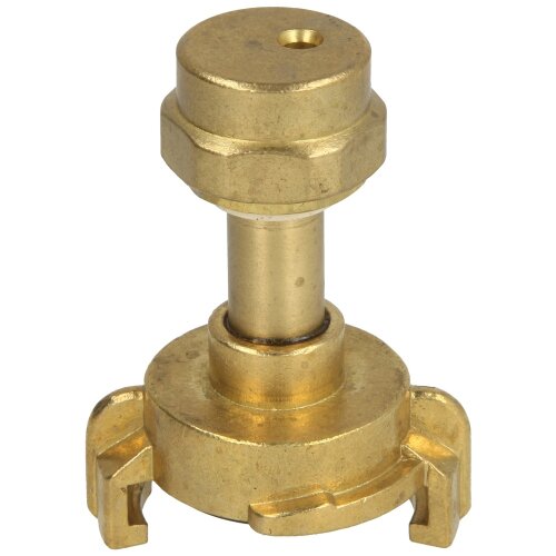 Brass spray nozzle with quick-coupling &quot;Siro&quot;, heavy design, 3/4&quot;