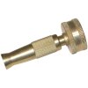 Brass spray nozzle, 3/4" IT medium design