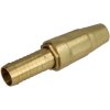 Brass spray nozzle with sleeve 3/4" heavy design