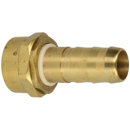 Brass spray nozzle with sleeve 1/2" "Siro", heavy design