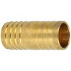 Brass hose connector for 1&quot; hose