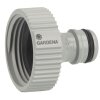 Gardena hreaded tap connector 1&quot; separately...