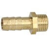 Brass hose nozzzle 1/4" ET x 3/8" nozzle