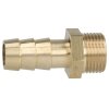 Brass hose nozzle 3/8" ET x 1/2" nozzle