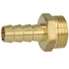 Brass hose nozzle 1/2" ET x 3/8" nozzle
