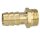 Brass hose nozzle 1/2" ET x 5/8" nozzle