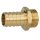 Brass hose nozzle 3/4" ET x 3/4" nozzle