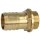 Brass hose nozzle 3/4" ET x 1" nozzle