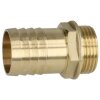 Brass hose nozzle 1" ET x 1¼“ nozzle