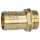Brass hose nozzle 1" ET x 1¼“ nozzle
