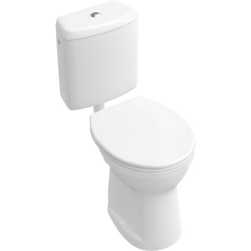 Villeroy & Boch O.novo floor-mounted washdown toilet 355 x 455 mm 76181001